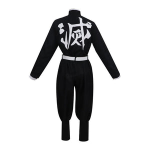 Anime Demon Slayer Kimetsu no Yaiba Gyomei Himejima Fullset Cosplay Costumes