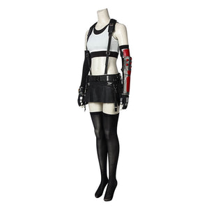 Final Fantasy VII Remake FF7 Tifa Lockhart Cosplay Costume