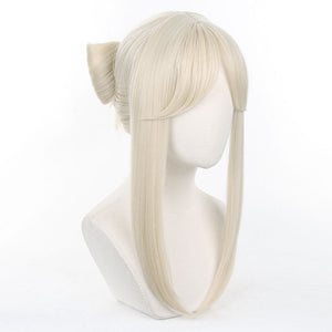 Genshin Impact Pizza Hut collab Ningguang Cosplay Wigs