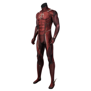 Injustice 2 The Flash Jumpsuit Cosplay Costumes