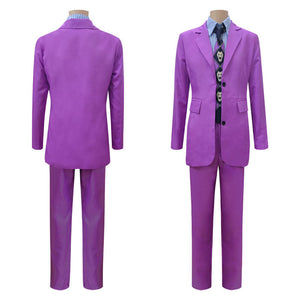 JoJo's Bizarre Adventure Yoshikage Kira Halloween Cosplay Costumes