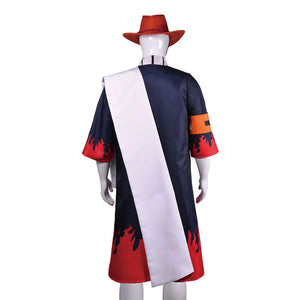 Anime One Piece Portgas D. Ace Halloween Cosplay Costume