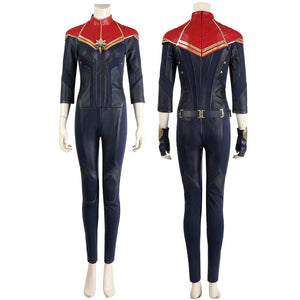 The Marvels Captain Marvel Carol Danvers Cosplay Costumes