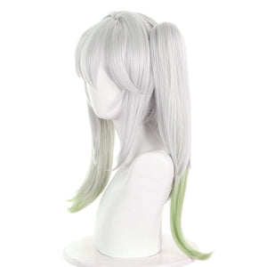 Game Genshin Impact Dendro Archon Kusanali Nahida Cosplay Wig