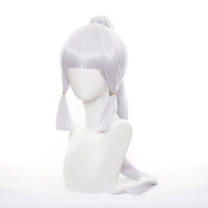 Genshin Impact Kamisato Ayaka Cosplay Wigs