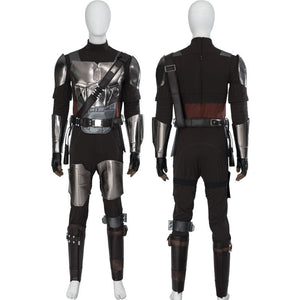 The Mandalorian Season 3 Din Djarin Full Set Cosplay Costumes