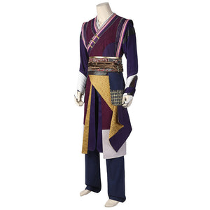 Movie Doctor Strange 2 Wong Cosplay Costumes