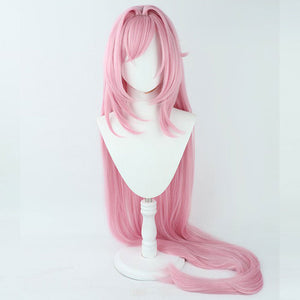 Game Honkai Impact 3rd Elysia Cosplay Wigs