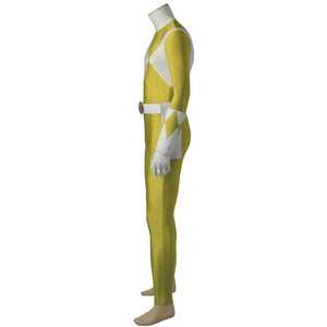 Mighty Morphin Power Rangers Trini Kwan Yellow Ranger Cosplay Costume