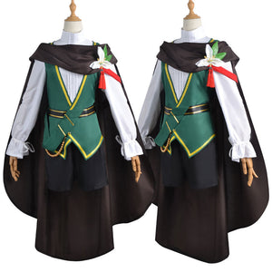 Genshin Impact Venti Young Halloween Cosplay Costume