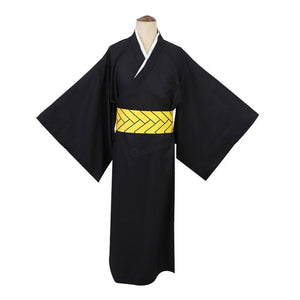 Anime Demon Slayer Kimetsu no Yaiba Ubuyashiki Kagaya Cosplay Costumes