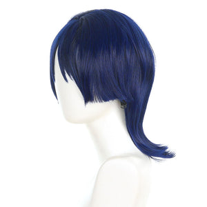 Game Genshin Impact Scaramouche Cosplay Wig