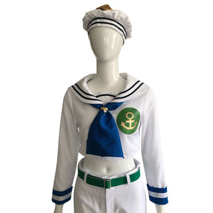 Anime JoJo's Bizarre Adventure Higashikata Josuke Cosplay Costumes