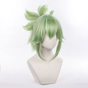 Game Genshin Impact Kuki Shinobu Cosplay Wigs