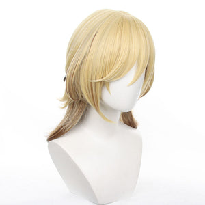 Game Genshin Impact Kaveh Cosplay Wigs