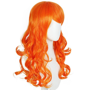 Anime One Piece Film Red 2022 Movie Nami Cosplay Wigs