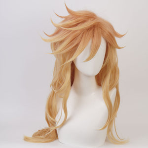 Buy Demon Slayer Kimetsu no Yaiba Twelve Kizuki Doma Halloween Cosplay Wigs