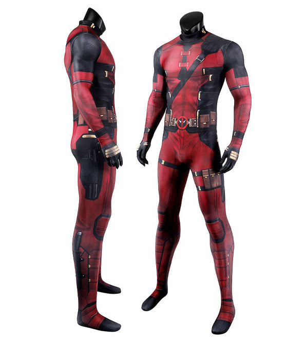 Deadpool 3 Wade Wilson Jumpsuit Cosplay Costumes