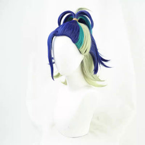 Pokemon Legends: Arceus Adaman Cosplay Wig