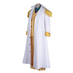 Anime One Piece Borsalino Halloween Cosplay Costume