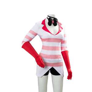 Hazbin Hotel Angel Halloween Cosplay Costumes