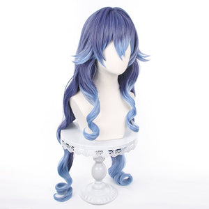 Genshin Impact Layla Halloween cosplay wig