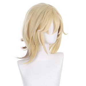 Genshin Impact Kaveh Halloween cosplay wig