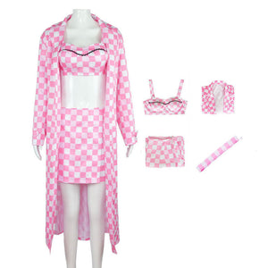 Barbie Movie 2023 Barbie Coat Cosplay Costumes