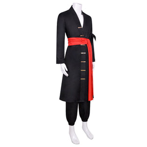 Anime One Piece Wano Country Roronoa Zoro Cosplay Costumes