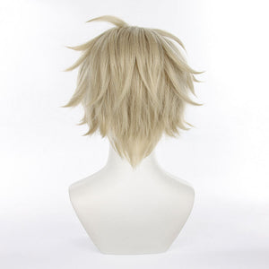 Genshin Impact Bennett Grey Halloween Cosplay Wigs