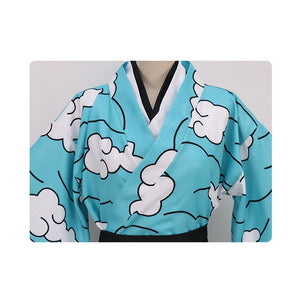 Anime Demon Slayer Kimetsu no Yaiba Urokodaki Sakonji Cosplay Costumes