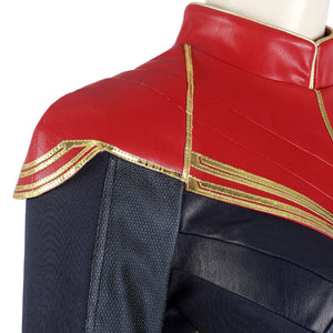 The Marvels Captain Marvel Carol Danvers Cosplay Costumes