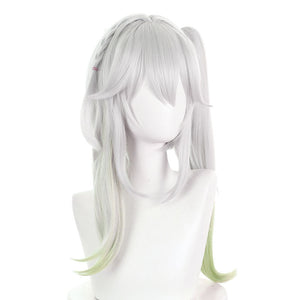 Game Genshin Impact Dendro Archon Kusanali Nahida Cosplay Wig