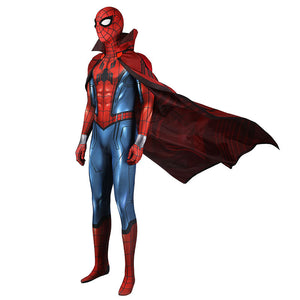 Zombie Hunter Spider-man Peter Parker Spiderman Jumpsuit Cosplay Costumes