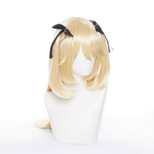 Genshin Impact Fischl Blonde Cosplay Wigs