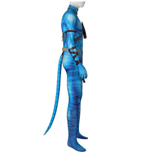 Movie Avatar 2 The Way of Water Jake Sully Cosplay Costume - Cosplay Clan