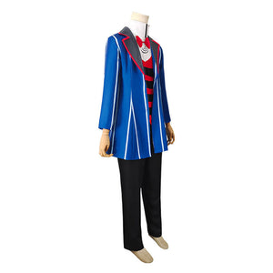 Hazbin Hotel Vox Uniform Cosplay Costumes