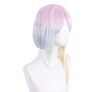 Game Cyberpunk: Edgerunners Lucyna Kushinada Halloween cosplay wig