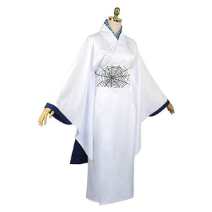 Anime Demon Slayer Kimetsu no Yaiba Rui Spider Sister Cosplay Costumes 