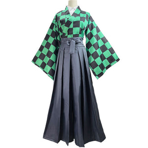 Demon Slayer Kimetsu no Yaiba Tsuyuri Kanawo Kimono Cosplay Costume