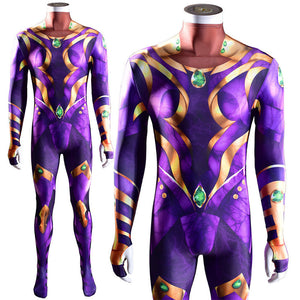 DC New Titan Season 3 Koriand'r Starfire Jumpsuit Cosplay Costumes