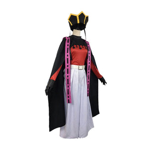 Anime Demon Slayer Kimetsu no Yaiba Twelve Kizuki Doma Cosplay Costume