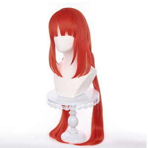 Game Genshin Impact Nilou Orange Red Cosplay Wigs