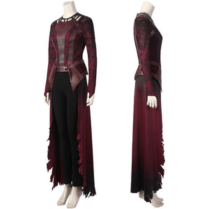 Doctor Strange in the Multiverse of Madness Wanda Scarlet Witch Cosplay Costume