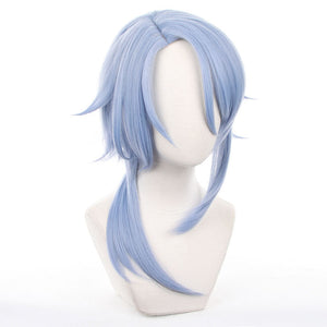 Genshin Impact Kamisato Ayaka Cosplay Wigs