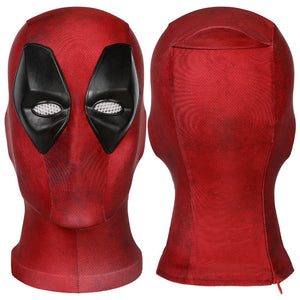 Deadpool 3 Wade Wilson Jumpsuit Cosplay Costumes With Mask