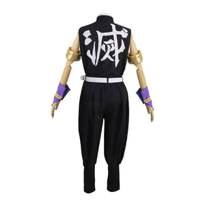 Anime Demon Slayer Kimetsu no Yaiba Uzui Tengen Cosplay Costumes