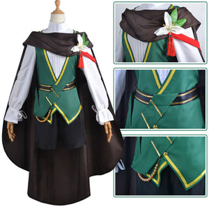 Genshin Impact Venti Young Halloween Cosplay Costume