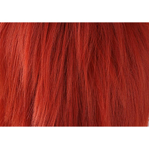 Anime One Piece Red-Haired Shanks Red Cosplay Wigs