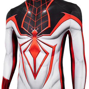 PS5 Spider-Man Miles Morales T.R.A.C.K. Suit Jumpsuit Cosplay Costumes